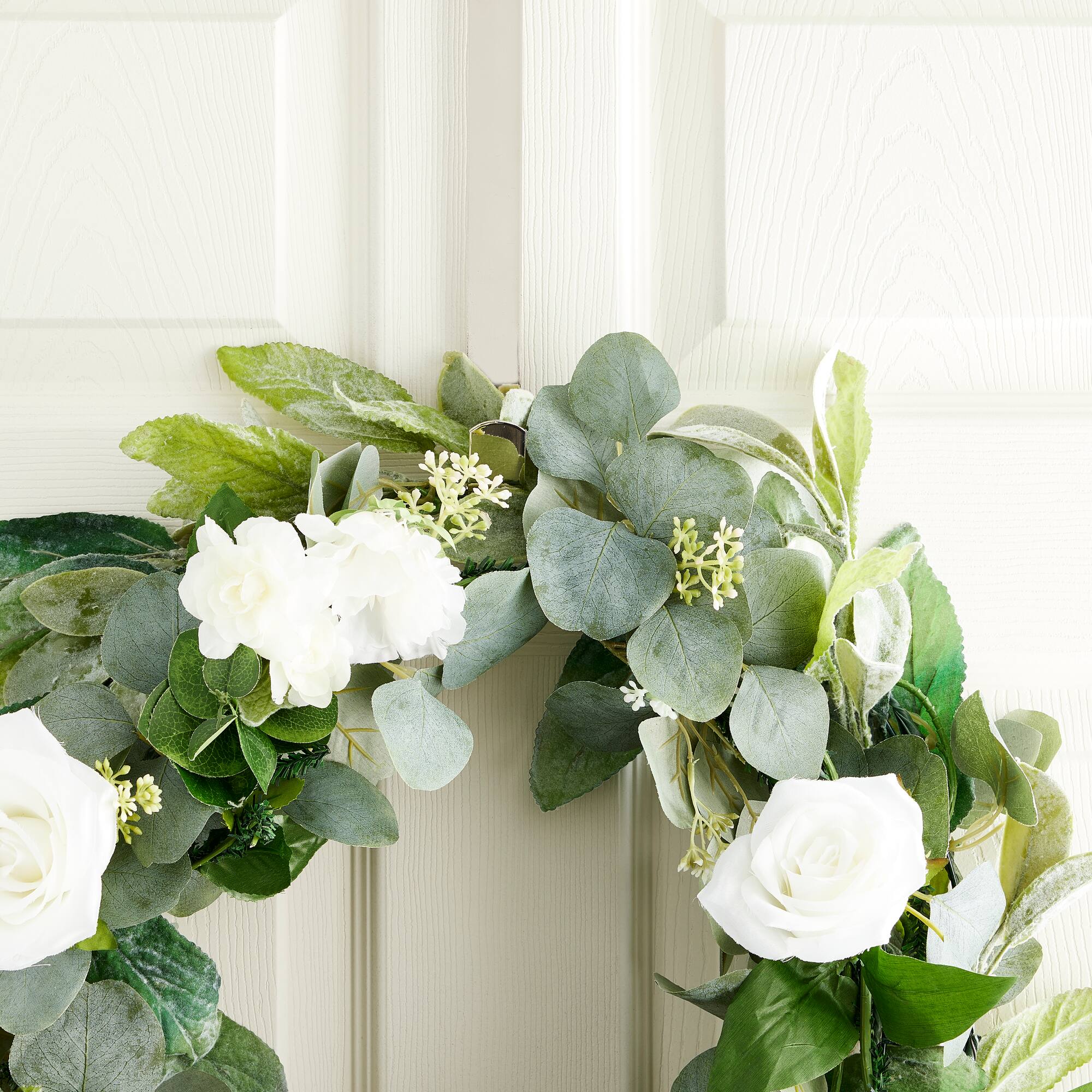 24 Pack: 14" Silver Wreath Hanger by Ashland®